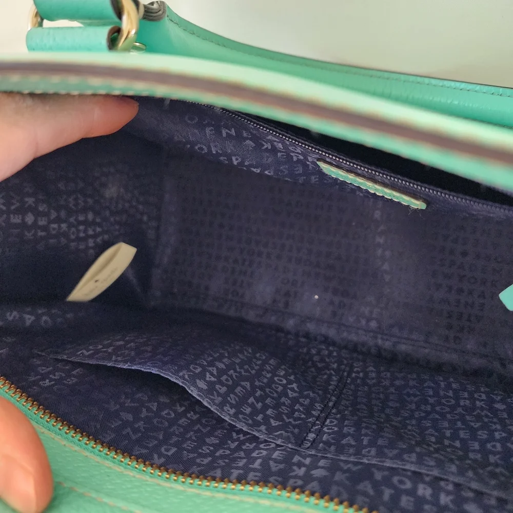 Kate Spade Tiffany Teal Bag